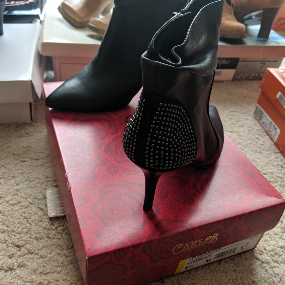Carlos Santana booties